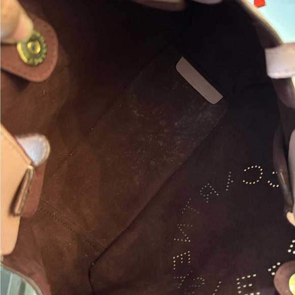 Stella McCartney Logo Tote Bag - Light Pink w/dustbag - Picture 7 of 15